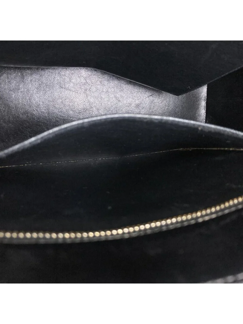 Chanel Reissue Tote Bag Gold Patent